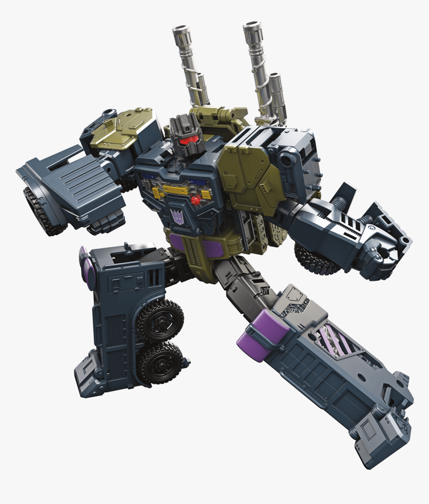 Deluxe Swindle Bot V2 Deluxe Swindle Vehicle Right - Transformers Combiner Wars 2017, HD Png Download, Free Download