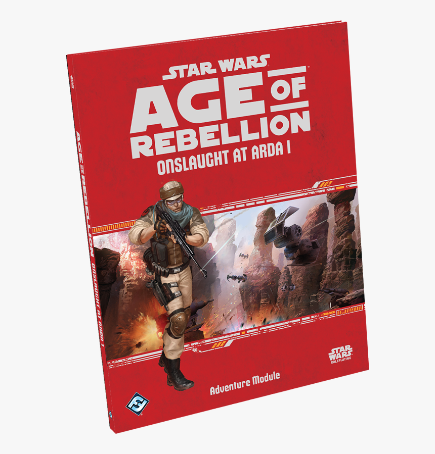 Star Wars Age Of Rebellion Onslaught At Arda, HD Png Download, Free Download