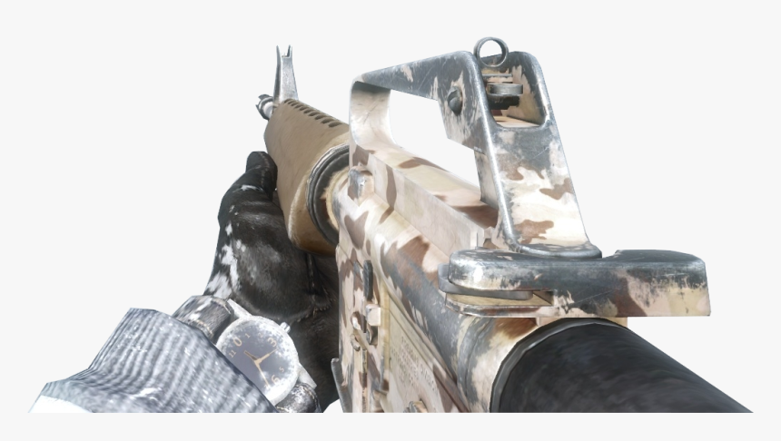 Archived - M16 Png Cod Mw, Transparent Png, Free Download
