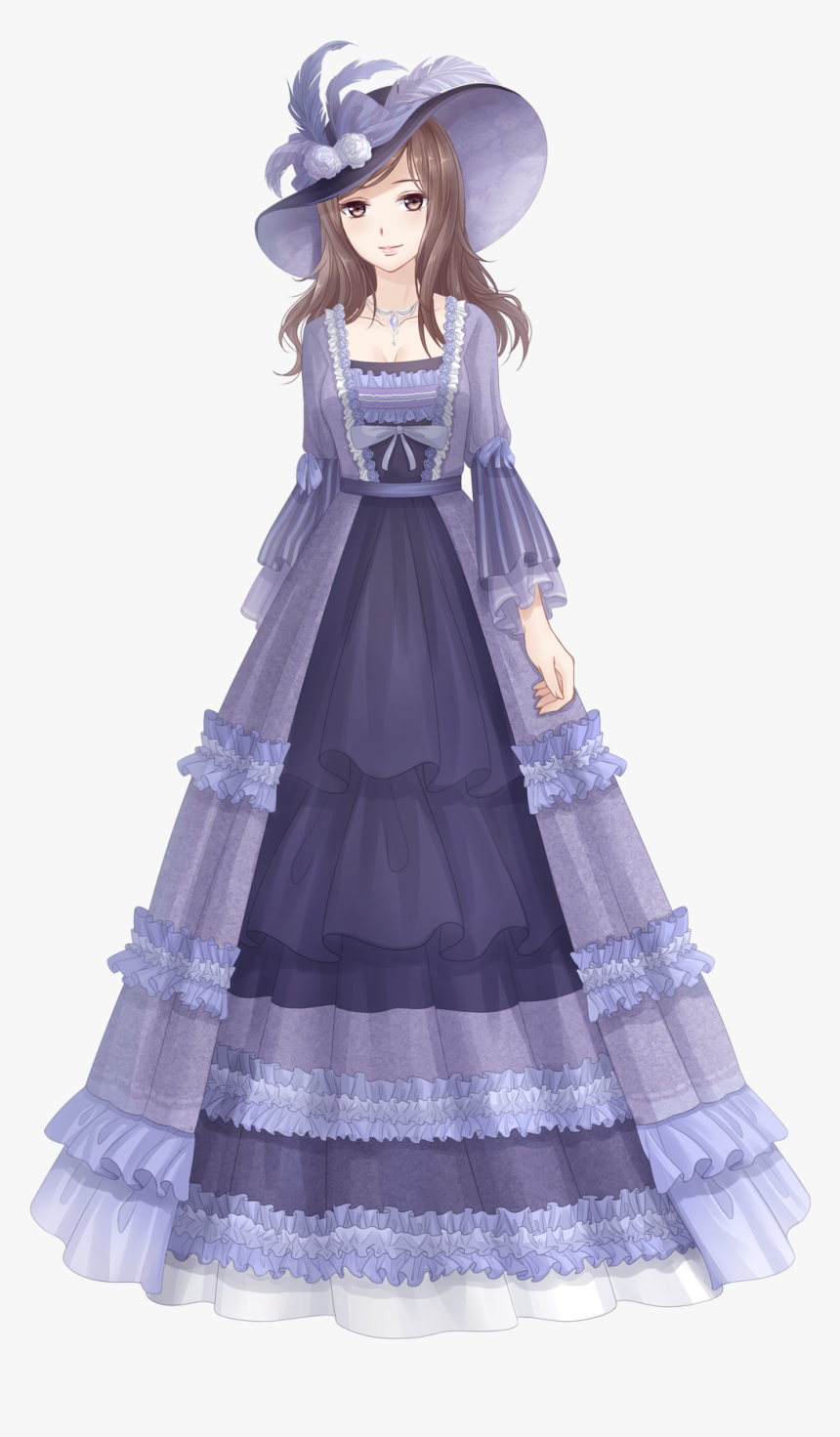 Qomijeb - Victorian Era Anime Girl, HD ...