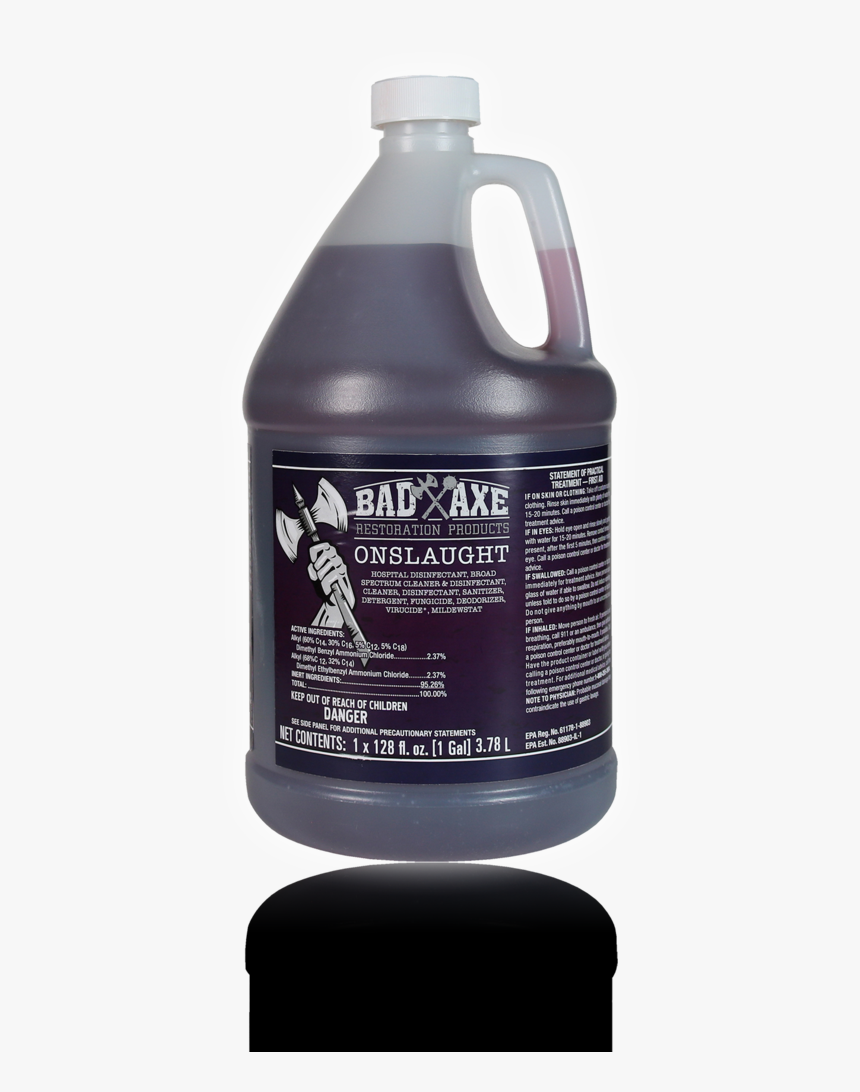 Bad Axe Onslaught Gallon, HD Png Download, Free Download