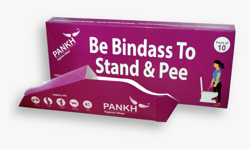 Ladies Urine Funnel - Packaging And Labeling, HD Png Download, Free Download