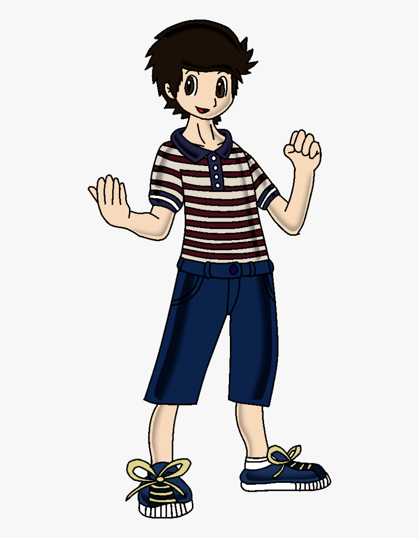Boy Pokemon Trainer Png , Png Download - Young Trainers From Pokemon, Transparent Png, Free Download