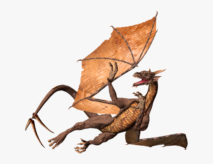 Free Dragon 3d Art Png - Dragon Png For Editing, Transparent Png, Free Download