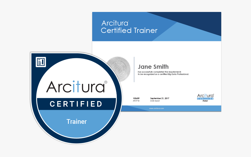 Certified Trainer, HD Png Download, Free Download