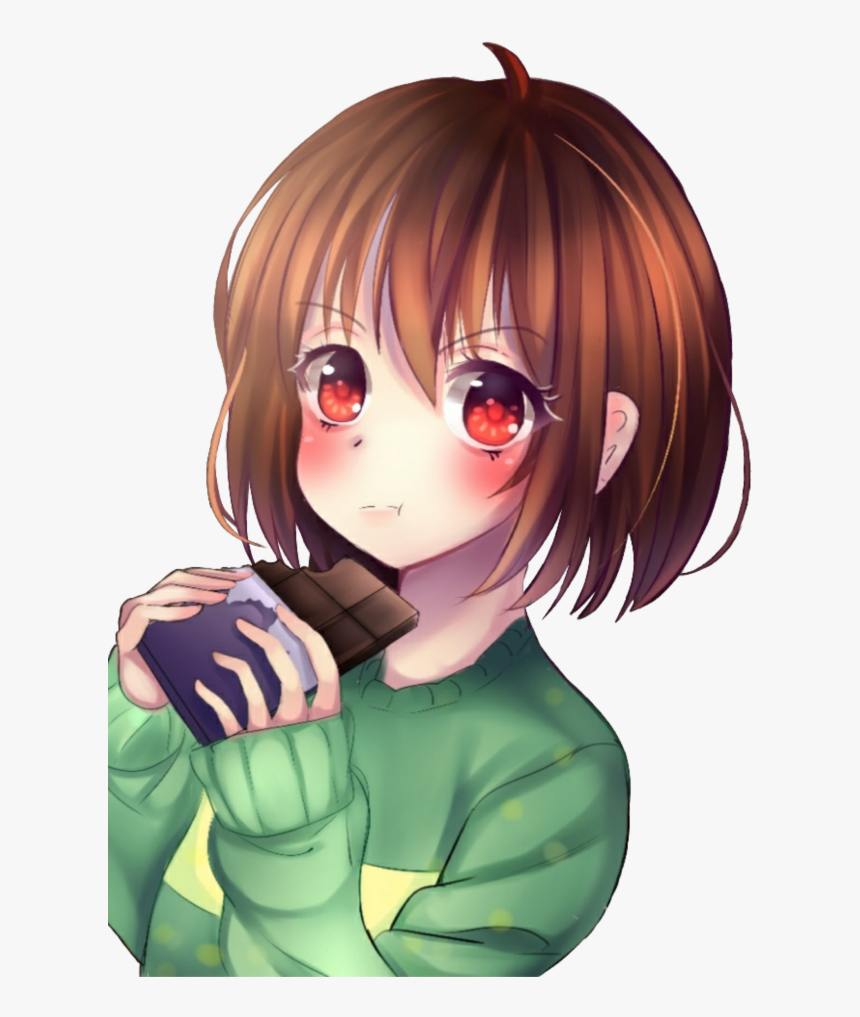 Chara Chocolate Undertale Fanart, HD Png Download, Free Download