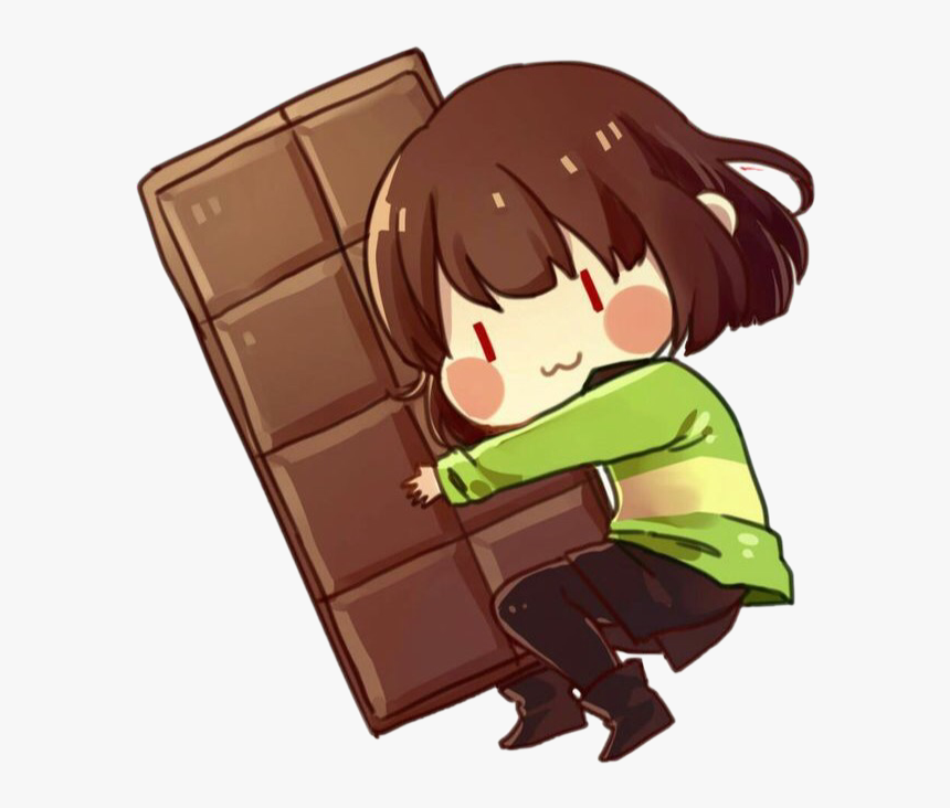 #chara #undertale #sticker #freetoedit - Chara Undertale, HD Png Download, Free Download