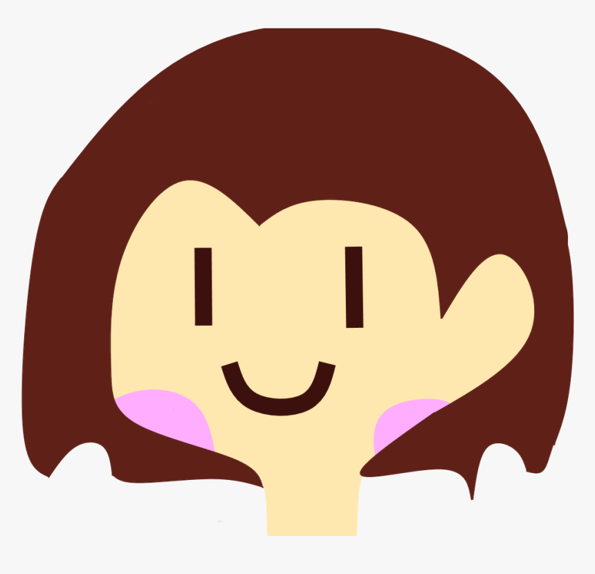 Undertale Chara Head, HD Png Download, Free Download