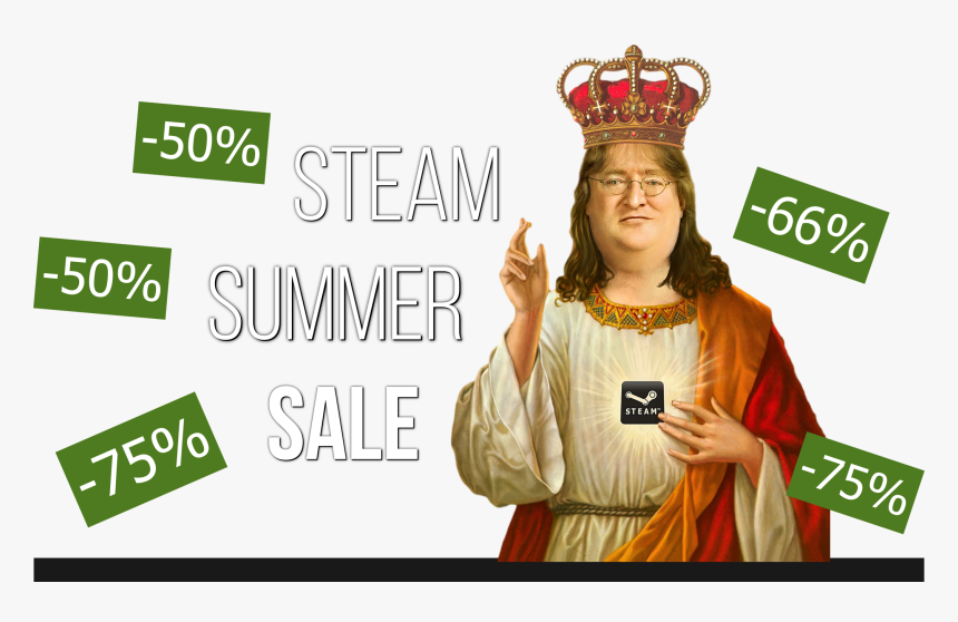 Gabe Newell Gif, HD Png Download, Free Download