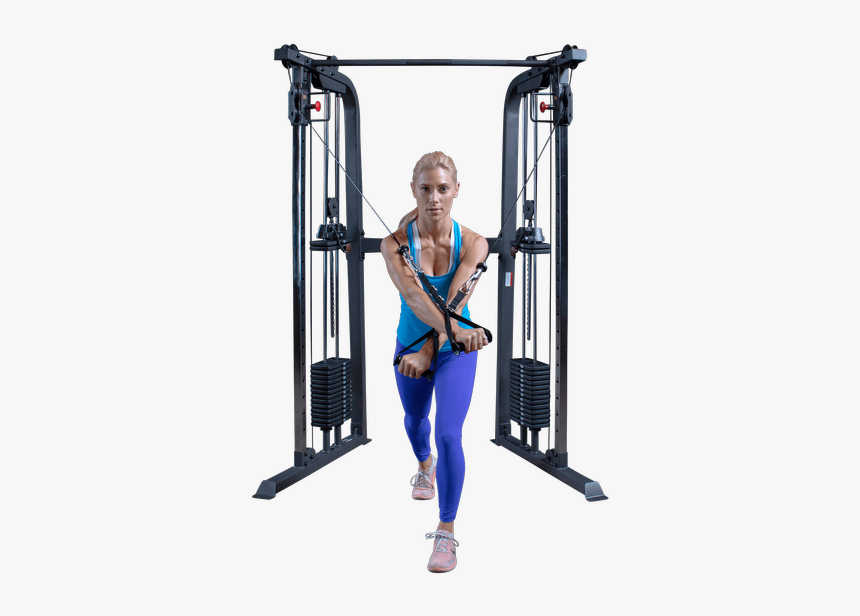 Powerline Functional Trainer - Body Solid Pft100, HD Png Download, Free Download