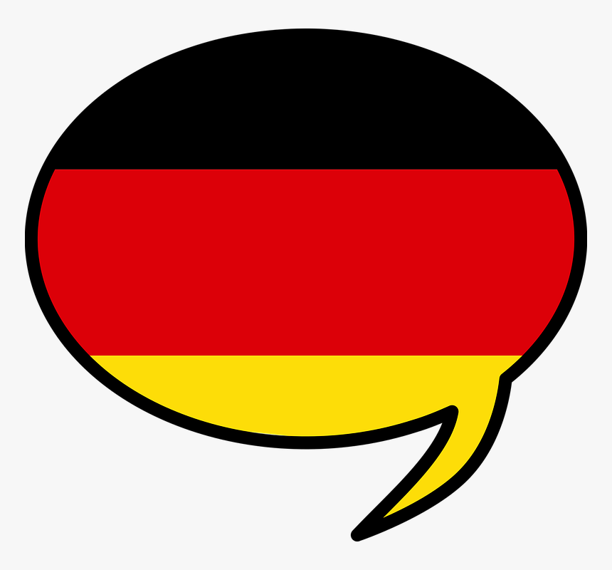 Talk, German, Language - German Language Transparent, HD Png Download, Free Download