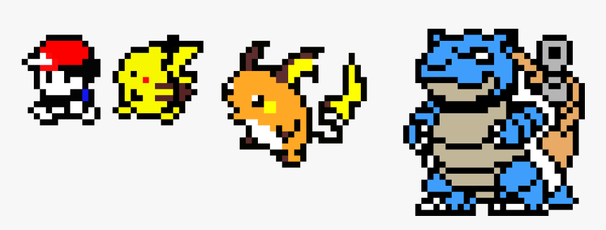 Sprite Pixel Art Maker Pokemon, HD Png Download, Free Download