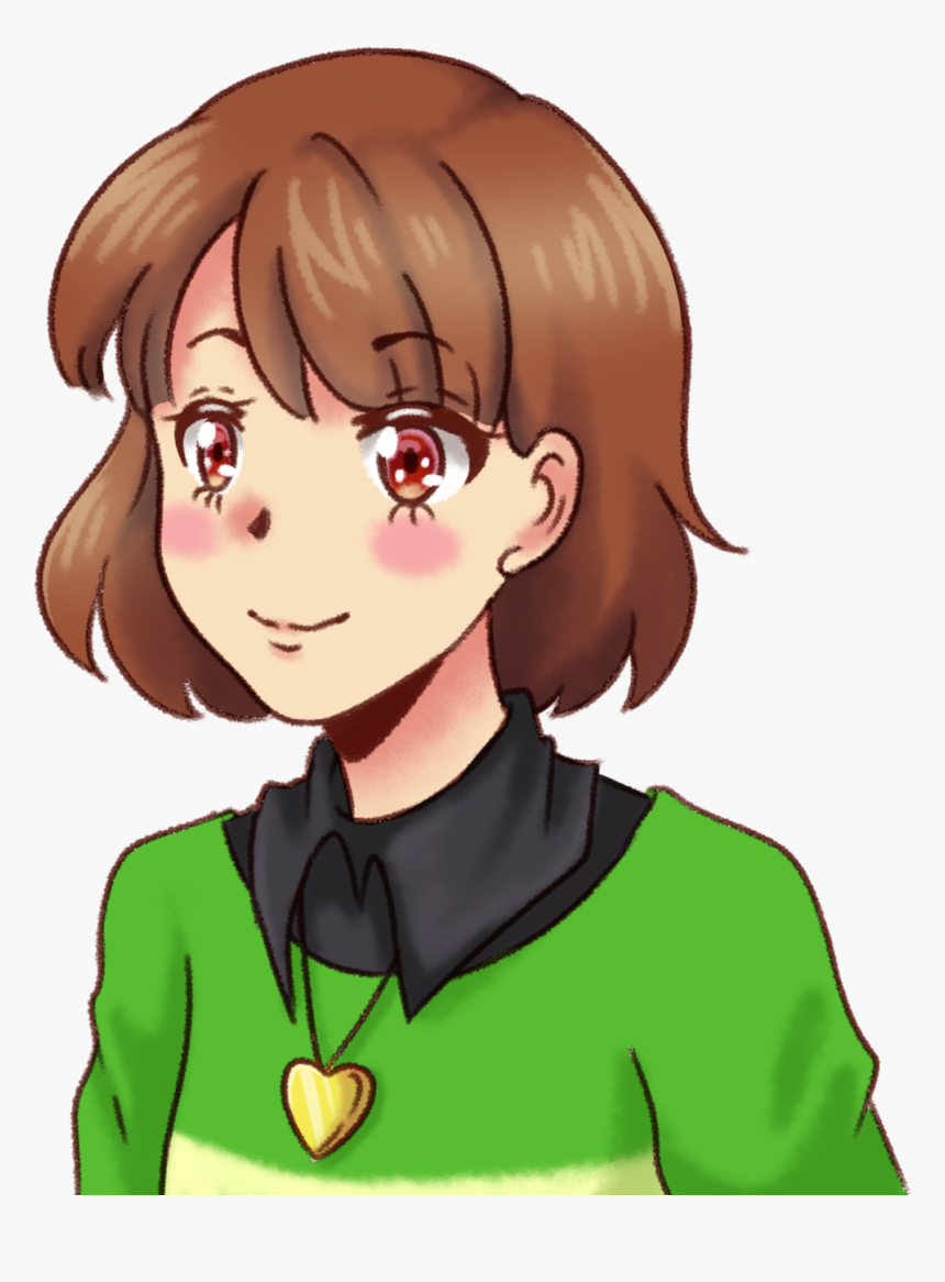 Peaceful Chara Asks - Cartoon, HD Png Download, Free Download