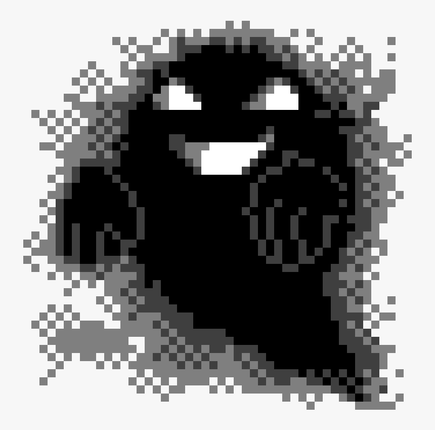 Transparent Sprites Ghost - Ghost Pokemon Lavender Town, HD Png Download, Free Download