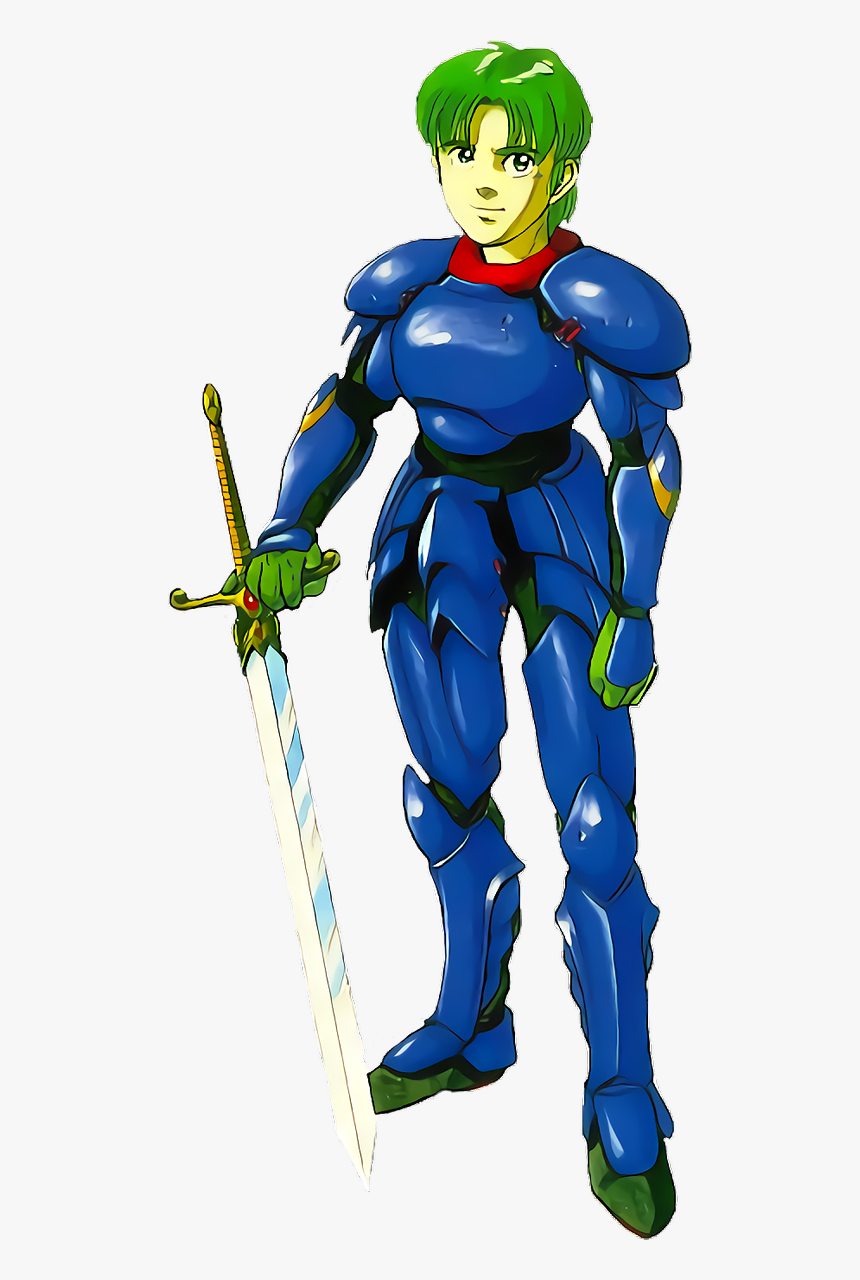 Alm Fire Emblem Gaiden, HD Png Download, Free Download