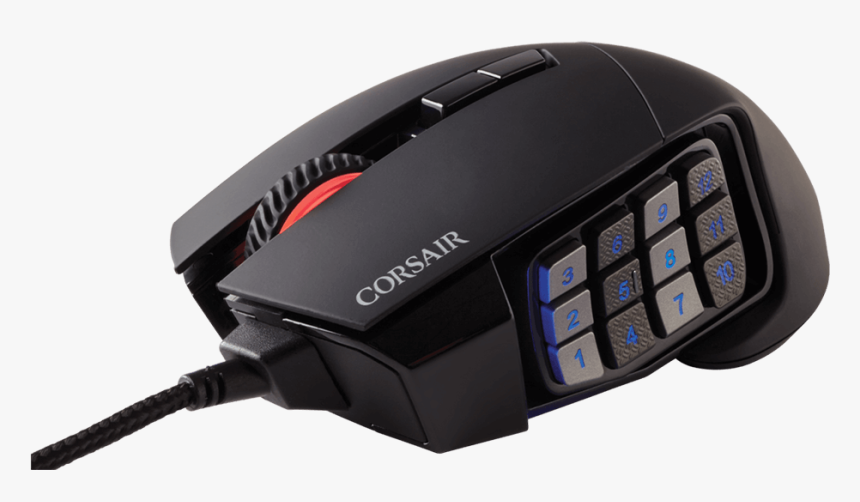 Corsair Scimitar Pro Rgb Black, HD Png Download, Free Download