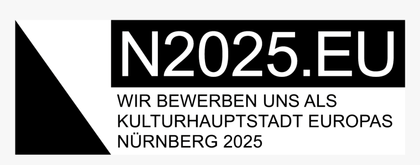 Nürnberg Bewirbt Sich Als Kulturhauptstadt Europas - Triangle, HD Png Download, Free Download