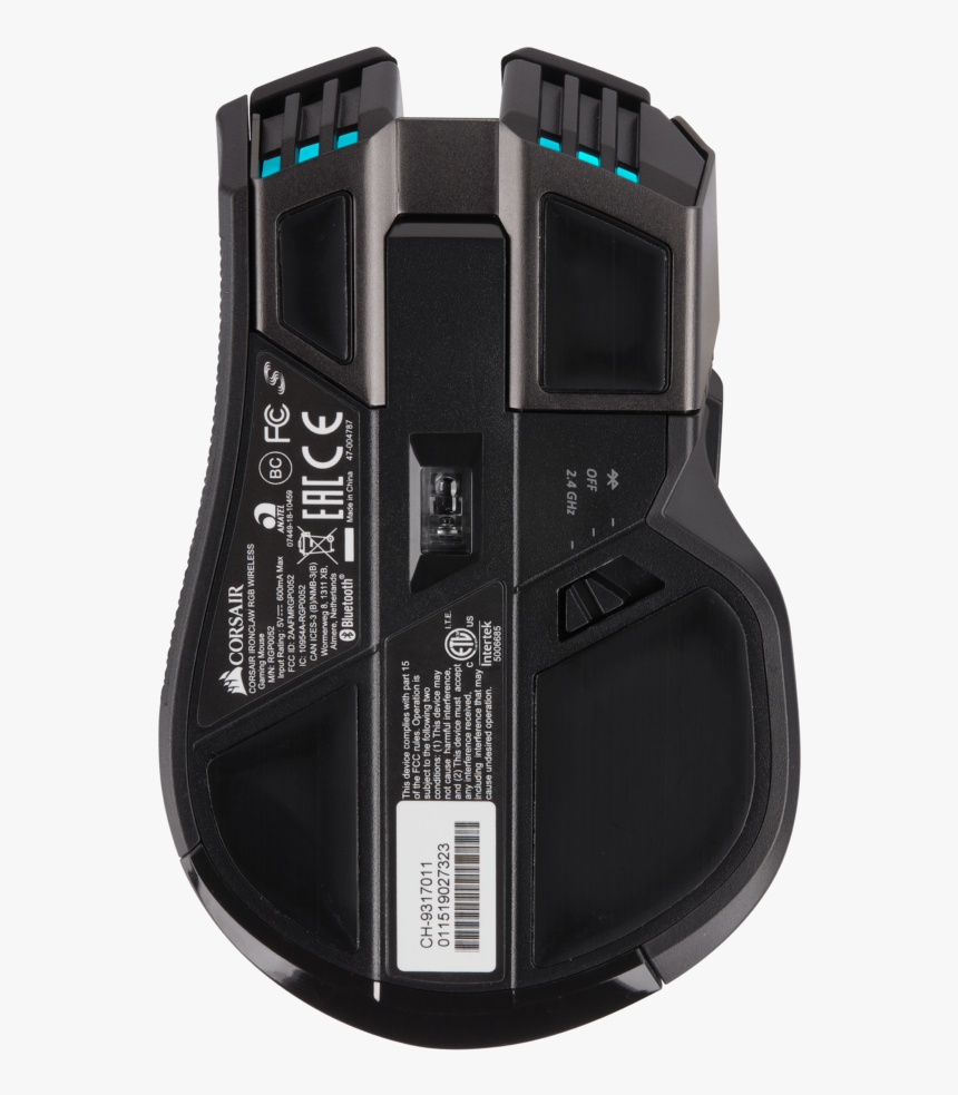 Ironclaw Rgb Wireless - Computer Mouse, HD Png Download, Free Download