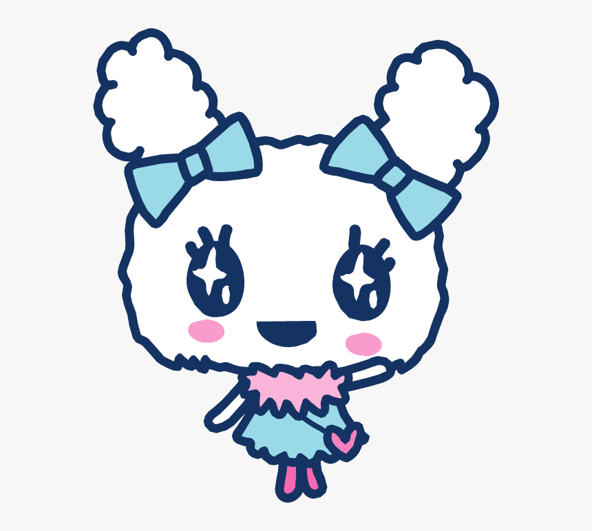 Tamagotchi Lovelitchi , Png Download - Tamagotchi Character Art, Transparent Png, Free Download