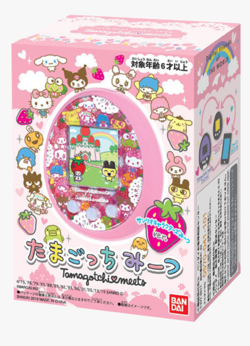 Image - Tamagotchi Meets Sanrio Characters, HD Png Download, Free Download