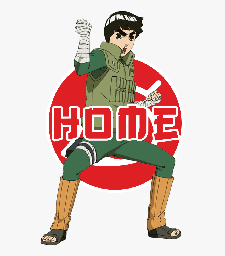 Chara Design Rock Lee , Png Download - Rock Lee Transparent, Png Download, Free Download