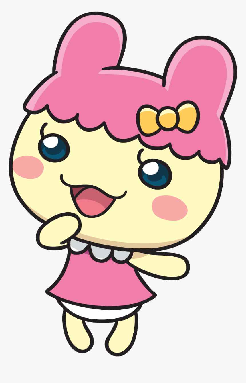 Chamametchi Happy - Cute Tamagotchi Characters, HD Png Download, Free Download