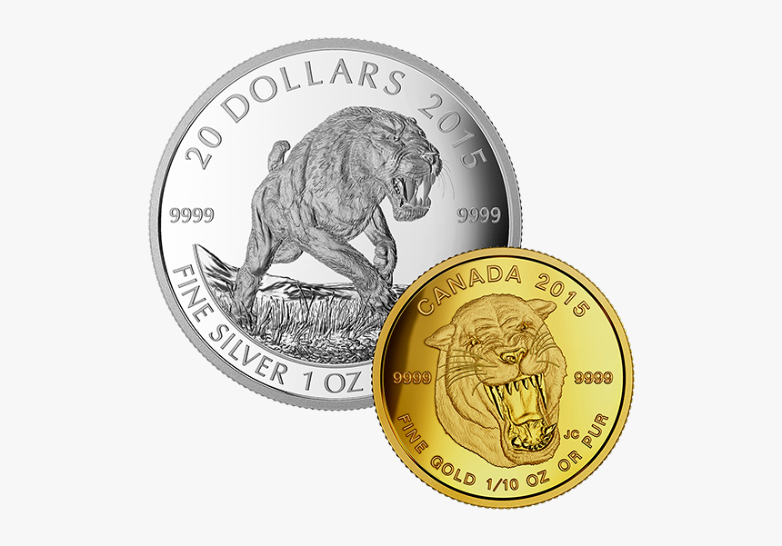 Sabretooth Coin, HD Png Download, Free Download