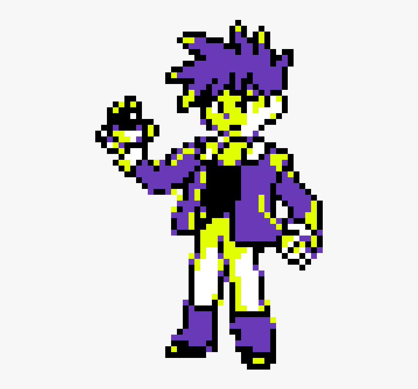 Pokemon Champion Sprite - Pokemon Trainer Blue HD Png Download - kindpng