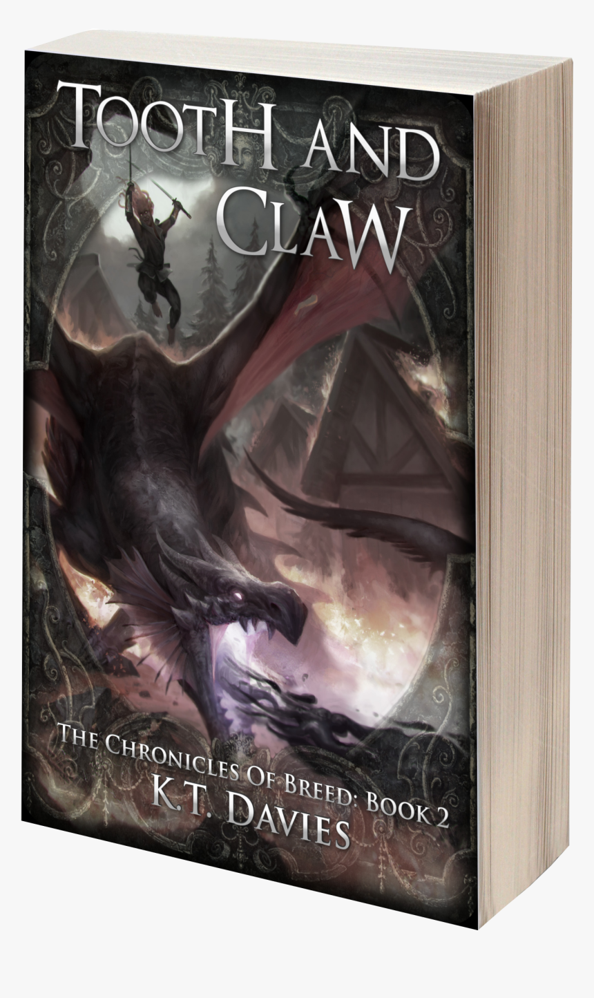 Tooth And Claw - Novel, HD Png Download, Free Download