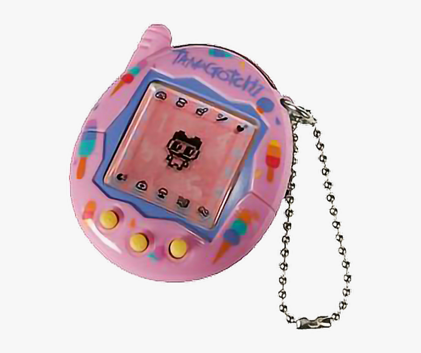 #tamagotchi #toys #cute #2000s #nostalgia #kidcore - Tamagotchi Pink Ice Cream, HD Png Download, Free Download