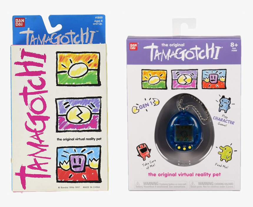 Tamagotchi Gen 2 Red, HD Png Download, Free Download