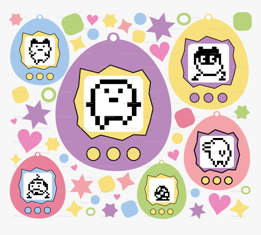 Tamagotchi Pets, HD Png Download, Free Download