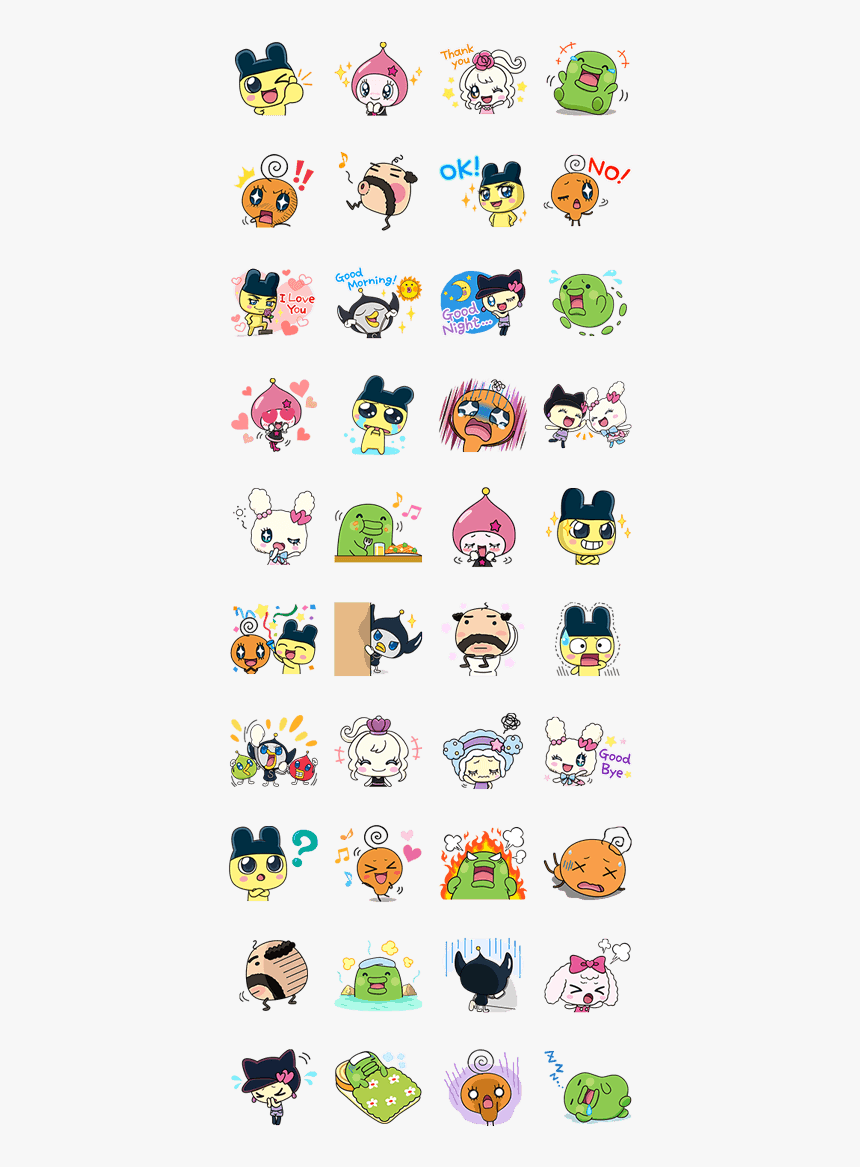 Tamagotchi Emoji, HD Png Download, Free Download