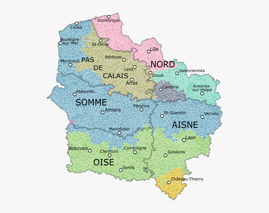 Hauts De France - Les Hauts De France, HD Png Download, Free Download