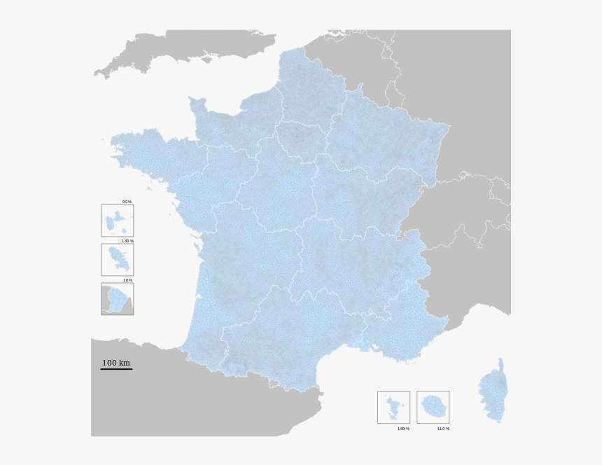 Thumbnail - Mapa De Angers En Francia, HD Png Download, Free Download