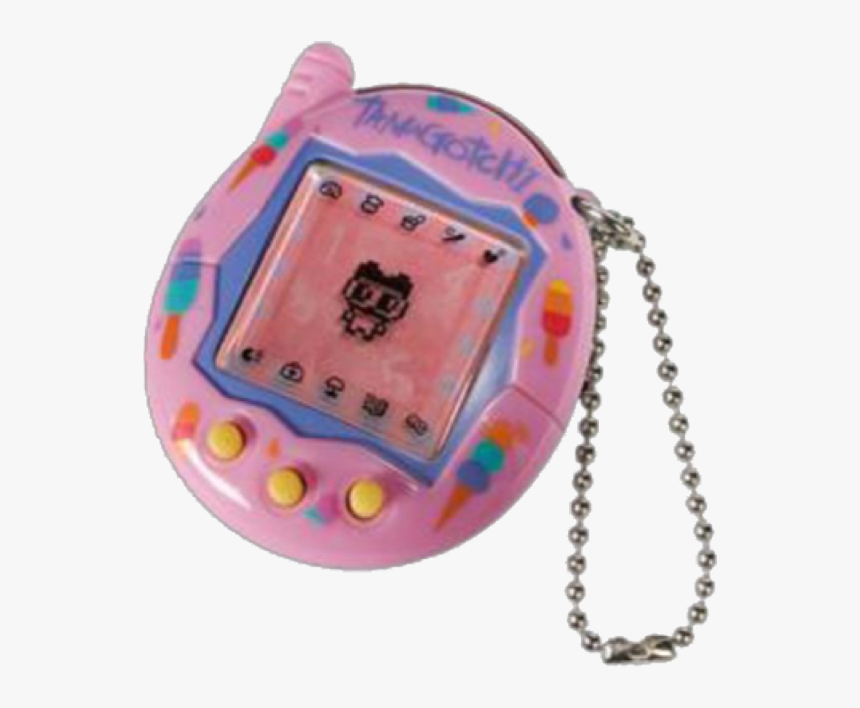 #tamagotchi #japan #pink #90sbaby #edit #filler #90s - Tamagotchi Pink Ice Cream, HD Png Download, Free Download