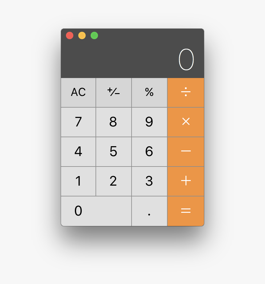 Mac Calculator Icon Transparent Background Hd Png Download Kindpng