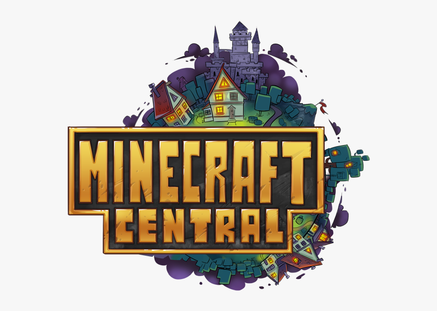 Minecraft Central - Illustration, HD Png Download, Free Download