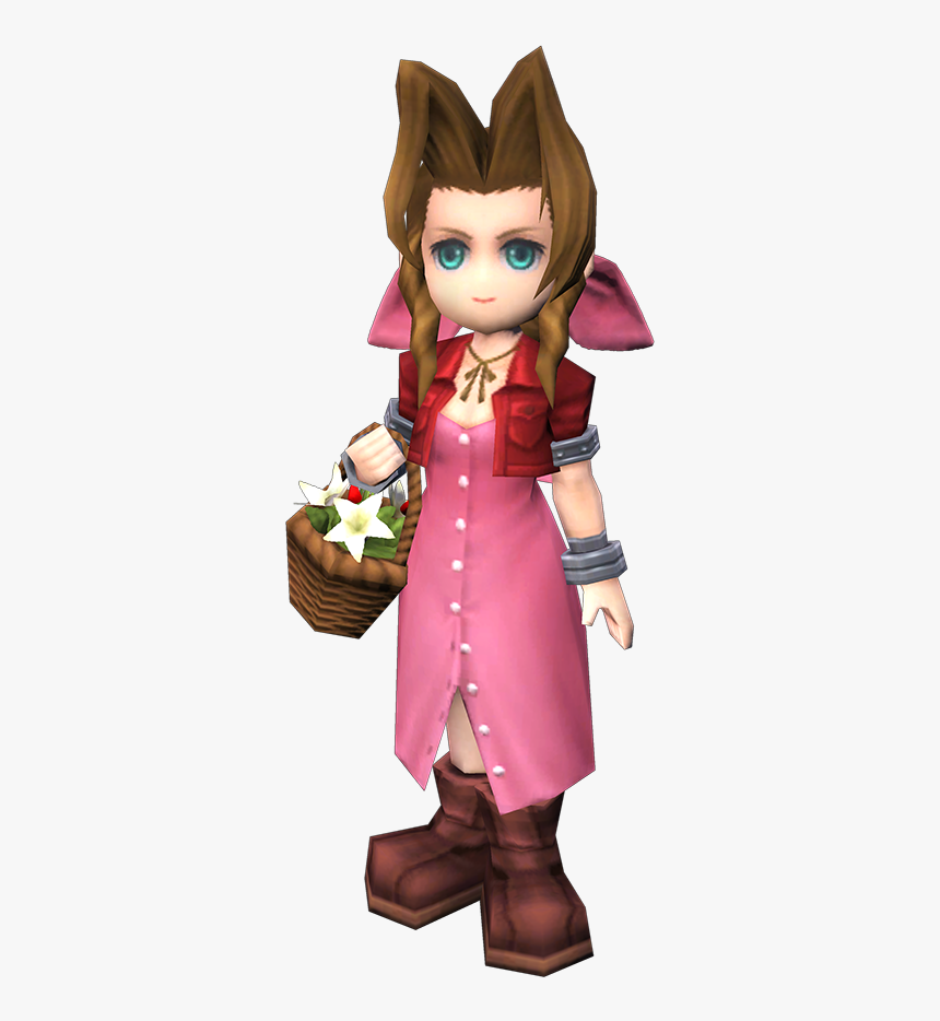 Tifa And Aerith, HD Png Download, Free Download