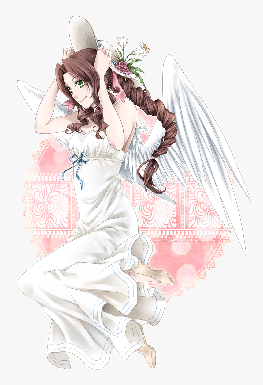 Aerith Png, Transparent Png, Free Download