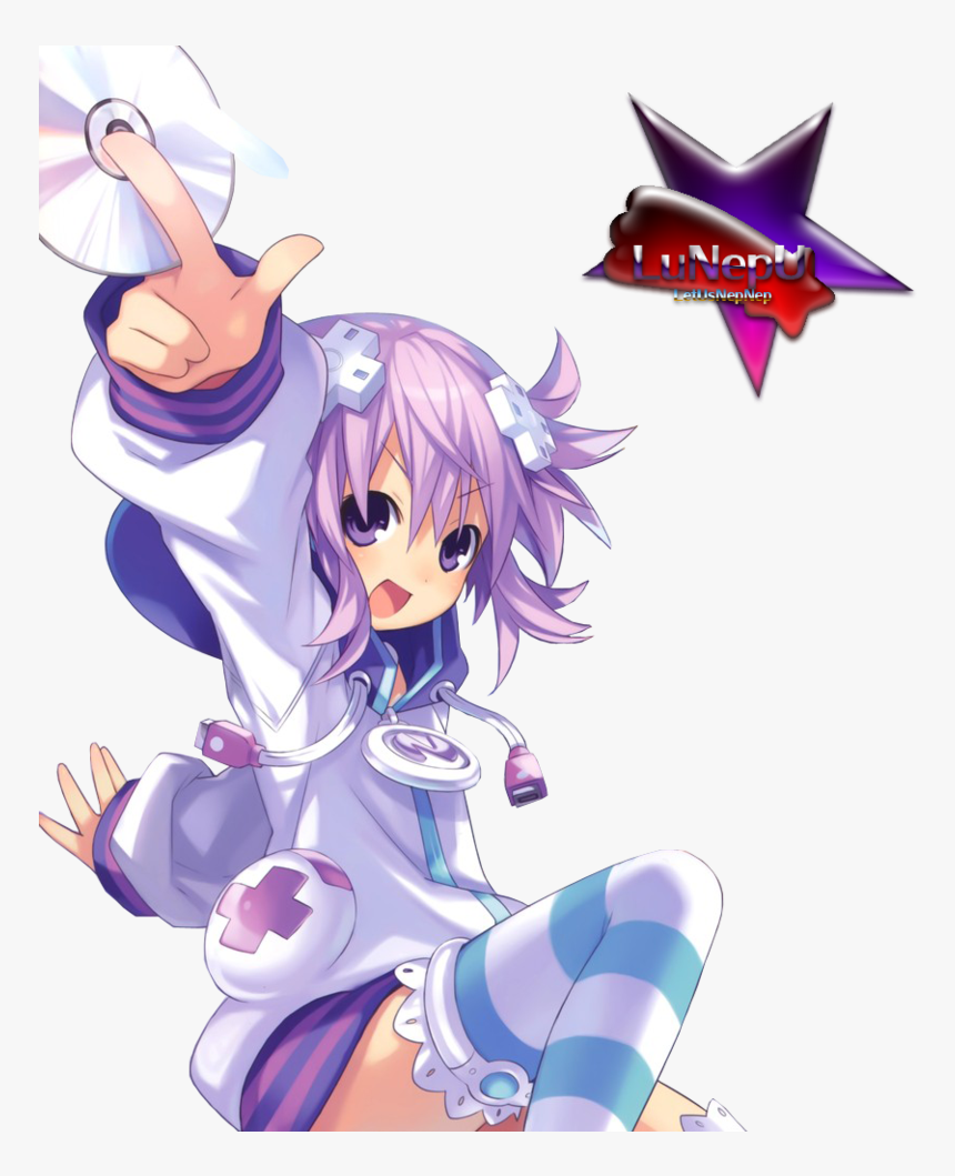 Neptune Hyperdimension Png - Hyperdimension Neptunia Neptune Art, Transparent Png, Free Download