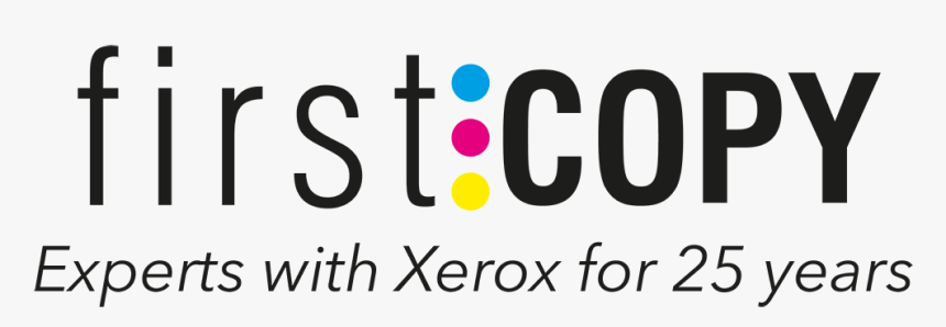 Xerox Logo Copy - First Copy Logo, HD Png Download, Free Download