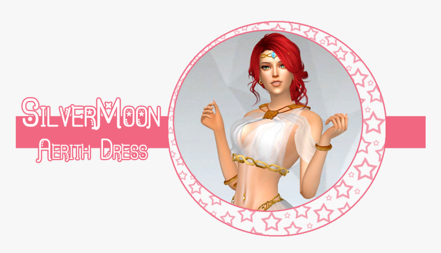 Sims 4 Princess Neo Queen Serenity, HD Png Download, Free Download