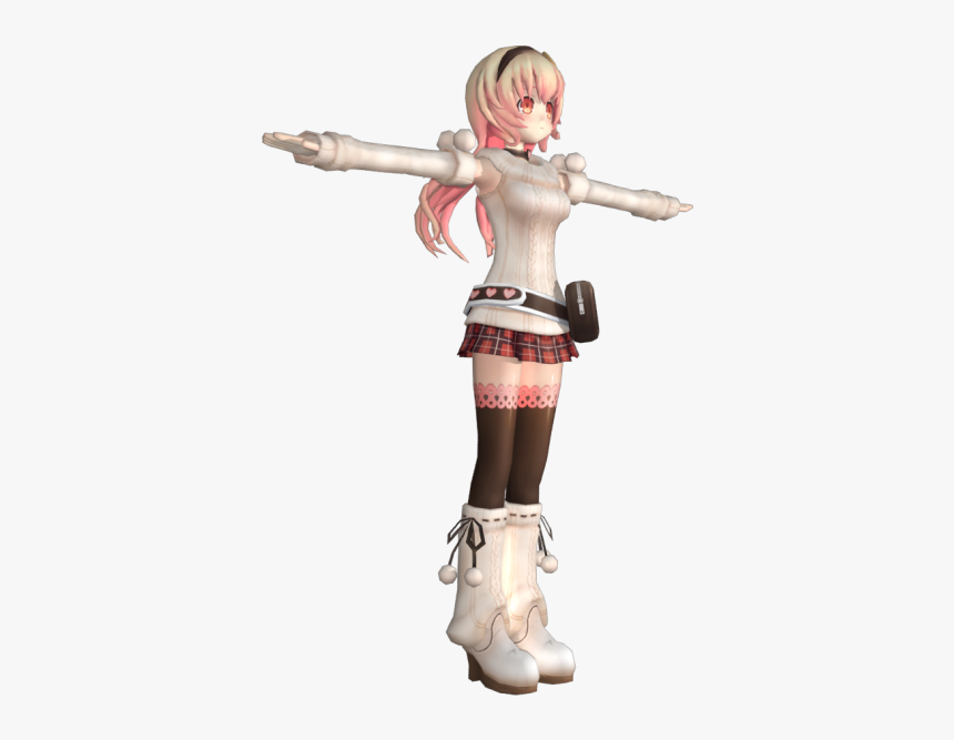 Model Resource Hyperdimension Neptunia Compa, HD Png Download, Free Download