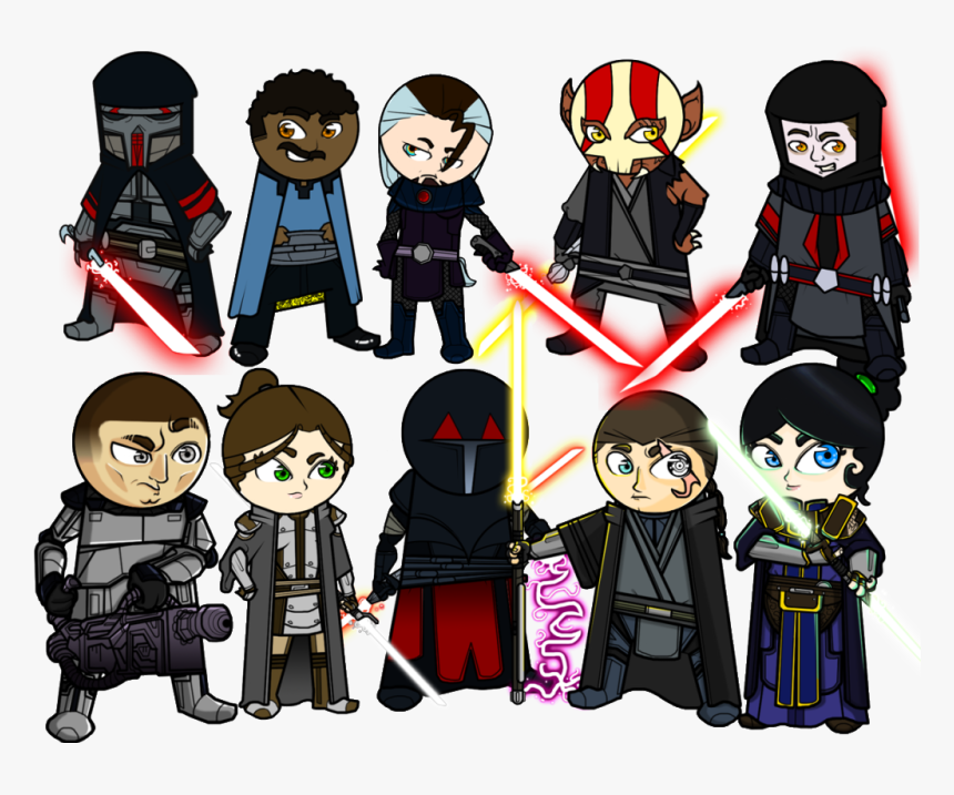 Star Wars The Old Republic Chibi, HD Png Download, Free Download