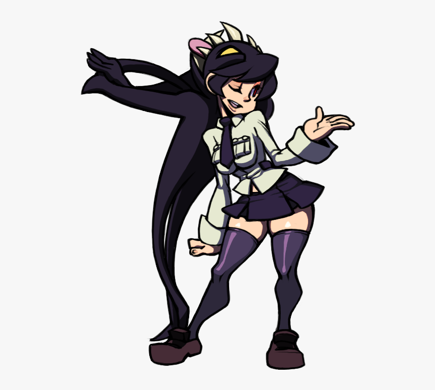 Skullgirls Logo Png - Skullgirls Filia Victory Pose, Transparent Png, Free Download