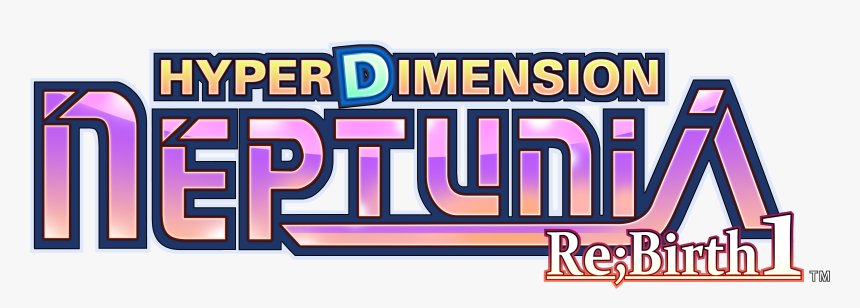 Hyperdimension Neptunia Re Birth1 Logo Png, Transparent Png, Free Download