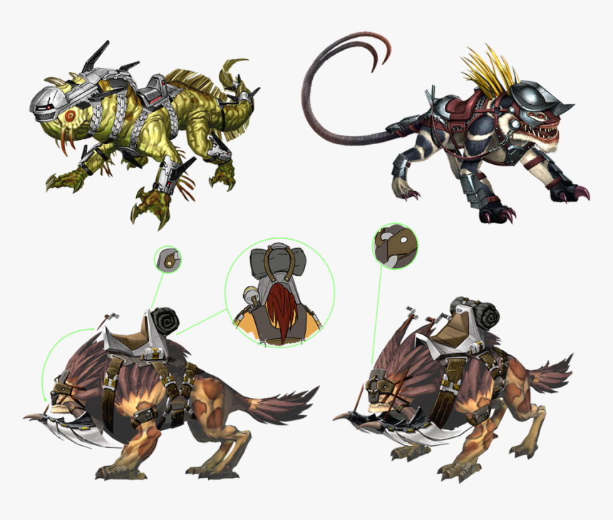 Star Wars The Old Republic Beast Mounts, HD Png Download, Free Download