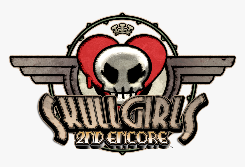 Skullgirls Encore - Skullgirls 2nd Encore Logo Png, Transparent Png, Free Download