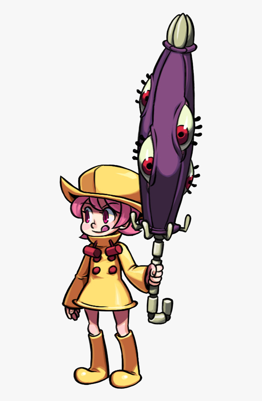 Skullgirls Wiki - Umbrella Skullgirls, HD Png Download, Free Download